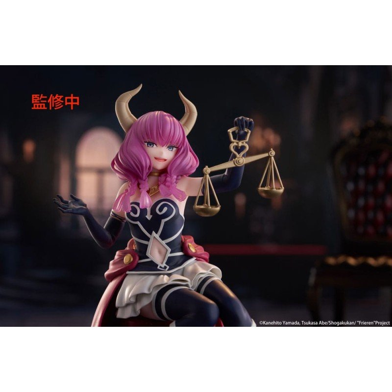 Frieren: Beyond Journey's End PVC Statue Desktop Cute Figure Aura the guillotine 13 cm | 0840342404421