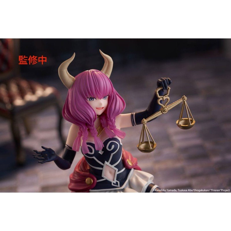 Frieren: Beyond Journey's End PVC Statue Desktop Cute Figure Aura the guillotine 13 cm | 0840342404421