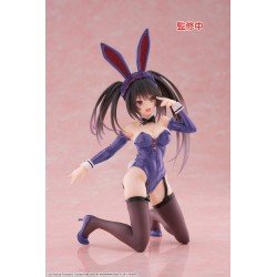 Date A Live V PVC Statue Desktop Cute Figure Kurumi Tokisaki Bunny Ver. Renewal 13 cm | 0840342404650
