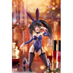 Date A Live V PVC Statue Desktop Cute Figure Kurumi Tokisaki Bunny Ver. Renewal 13 cm | 0840342404650