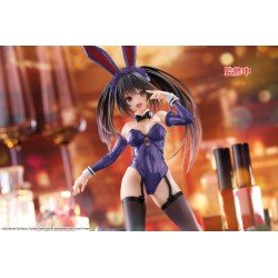 Date A Live V PVC Statue Desktop Cute Figure Kurumi Tokisaki Bunny Ver. Renewal 13 cm | 0840342404650