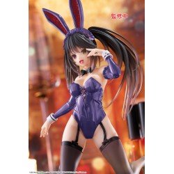 Date A Live V PVC Statue Desktop Cute Figure Kurumi Tokisaki Bunny Ver. Renewal 13 cm | 0840342404650