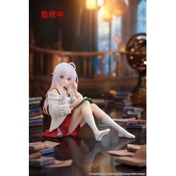 Wandering Witch: The Journey of Elaina PVC Statue Desktop Cute Figure Elaina Casual Clothes Ver. Renewal 13 cm | 0840342404667