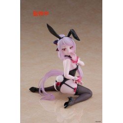 Overlord PVC Statue Desktop Cute Figure Shalltear Bunny Ver. 13 cm | 0840342404407