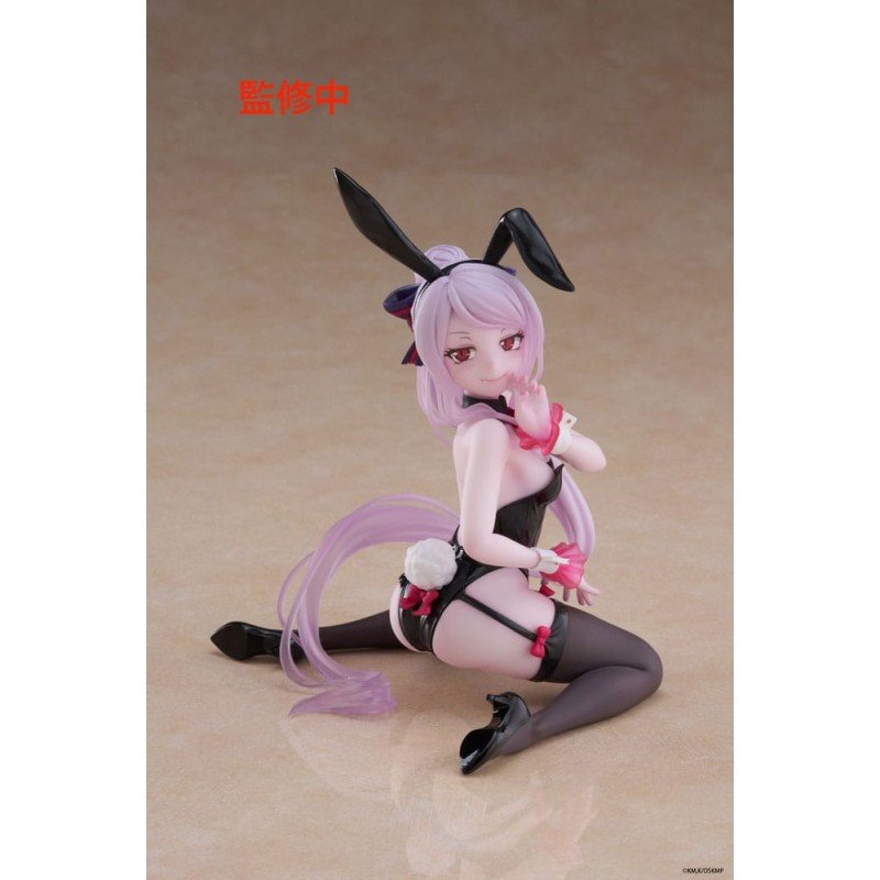 Overlord PVC Statue Desktop Cute Figure Shalltear Bunny Ver. 13 cm | 0840342404407