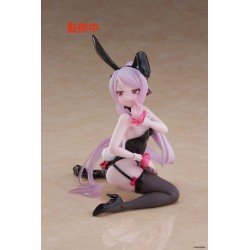 Overlord PVC Statue Desktop Cute Figure Shalltear Bunny Ver. 13 cm | 0840342404407