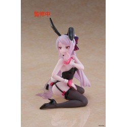 Overlord PVC Statue Desktop Cute Figure Shalltear Bunny Ver. 13 cm | 0840342404407