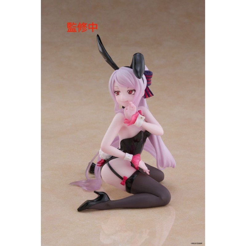 Overlord PVC Statue Desktop Cute Figure Shalltear Bunny Ver. 13 cm | 0840342404407