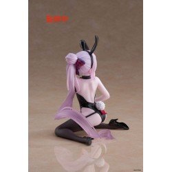 Overlord PVC Statue Desktop Cute Figure Shalltear Bunny Ver. 13 cm | 0840342404407