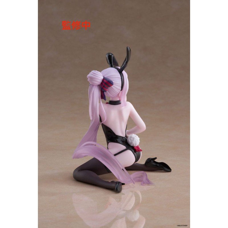 Overlord PVC Statue Desktop Cute Figure Shalltear Bunny Ver. 13 cm | 0840342404407