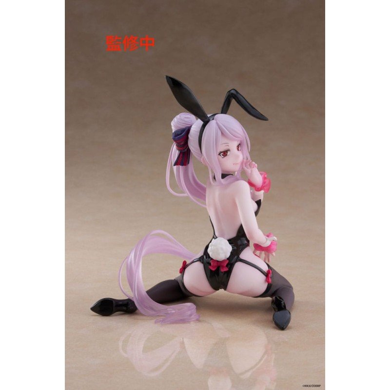 Overlord PVC Statue Desktop Cute Figure Shalltear Bunny Ver. 13 cm | 0840342404407
