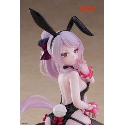Overlord PVC Statue Desktop Cute Figure Shalltear Bunny Ver. 13 cm | 0840342404407