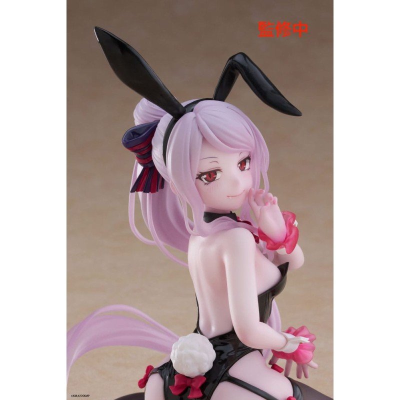 Overlord PVC Statue Desktop Cute Figure Shalltear Bunny Ver. 13 cm | 0840342404407