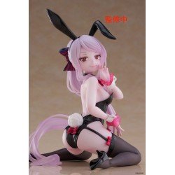Overlord PVC Statue Desktop Cute Figure Shalltear Bunny Ver. 13 cm | 0840342404407