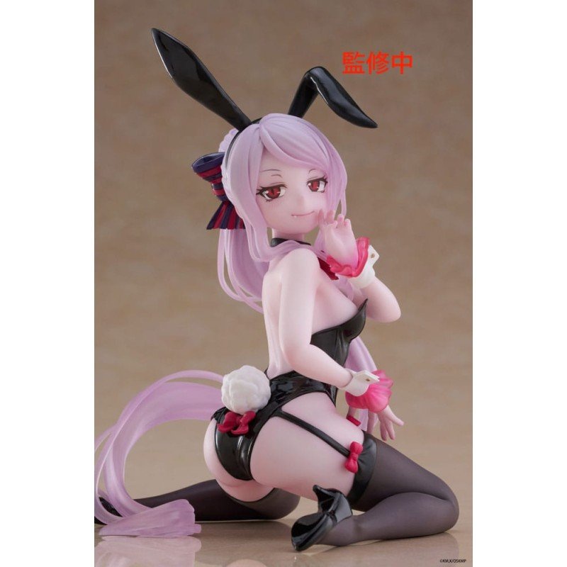 Overlord PVC Statue Desktop Cute Figure Shalltear Bunny Ver. 13 cm | 0840342404407