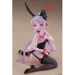 Overlord PVC Statue Desktop Cute Figure Shalltear Bunny Ver. 13 cm | 0840342404407