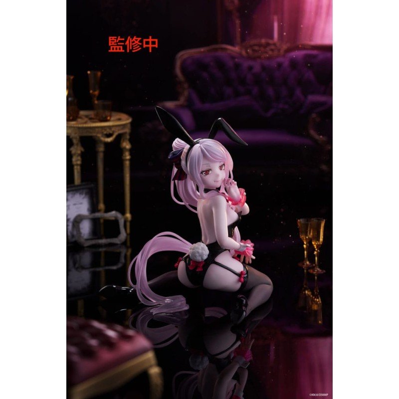 Overlord PVC Statue Desktop Cute Figure Shalltear Bunny Ver. 13 cm | 0840342404407