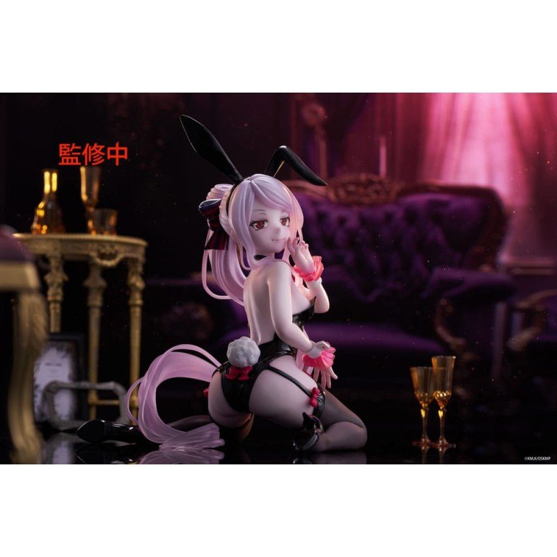 Overlord PVC Statue Desktop Cute Figure Shalltear Bunny Ver. 13 cm | 0840342404407