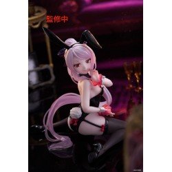 Overlord PVC Statue Desktop Cute Figure Shalltear Bunny Ver. 13 cm | 0840342404407