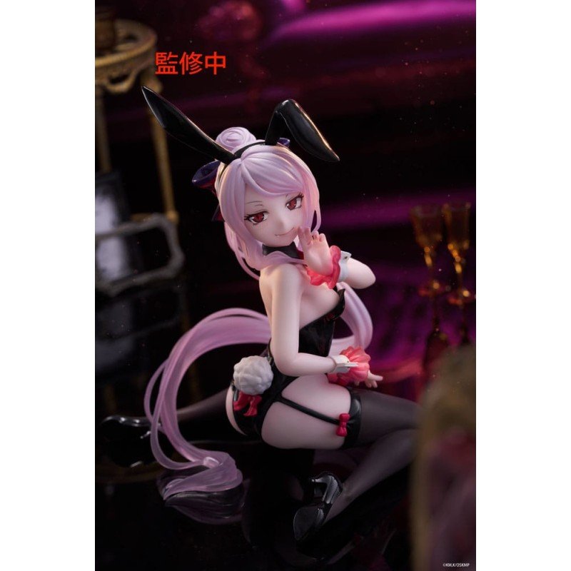 Overlord PVC Statue Desktop Cute Figure Shalltear Bunny Ver. 13 cm | 0840342404407
