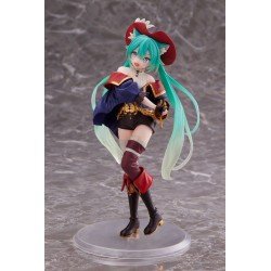 Hatsune Miku PVC Statue Hatsune Miku Wonderland Puss in Boots 18 cm | 0840342404803