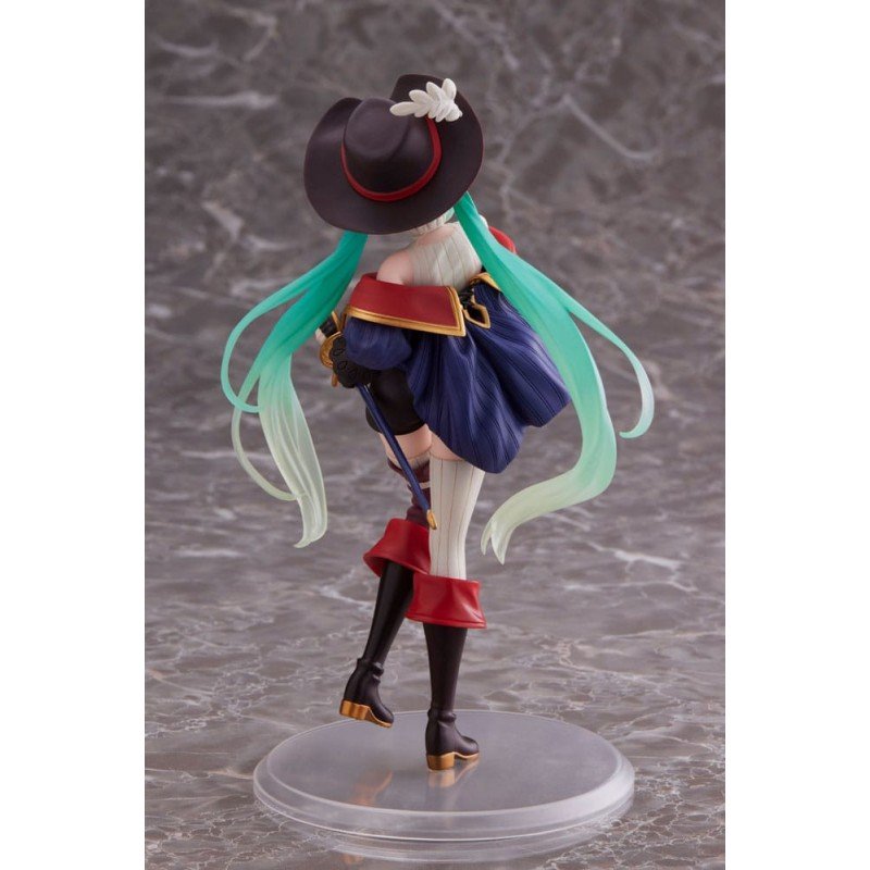 Hatsune Miku PVC Statue Hatsune Miku Wonderland Puss in Boots 18 cm | 0840342404803