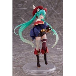Hatsune Miku PVC Statue Hatsune Miku Wonderland Puss in Boots 18 cm | 0840342404803