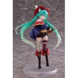 Hatsune Miku PVC Statue Hatsune Miku Wonderland Puss in Boots 18 cm | 0840342404803