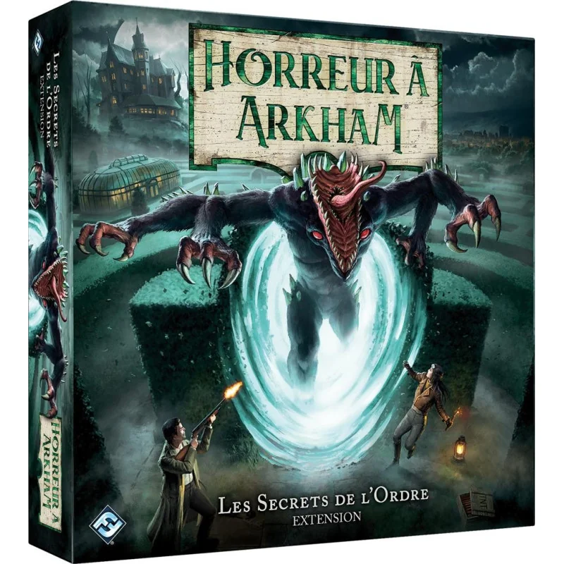 Horreur à Arkham JCE V3 : Les Secrets de l'Ordre (Extension) | 3558380085508