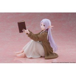 Frieren: Beyond Journey's End PVC Statue Desktop Cute Figure Frieren Roomwear Ver. 13 cm | 0840342404797