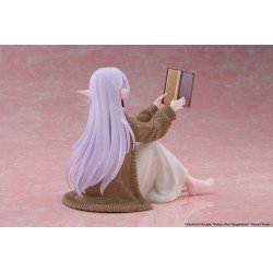 Frieren: Beyond Journey's End PVC Statue Desktop Cute Figure Frieren Roomwear Ver. 13 cm | 0840342404797