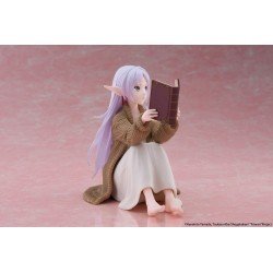 Frieren: Beyond Journey's End PVC Statue Desktop Cute Figure Frieren Roomwear Ver. 13 cm | 0840342404797