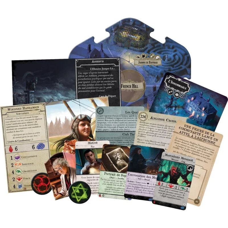 Arkham Horror PvE V3: Secrets of Order (Expansion) | 3558380085508