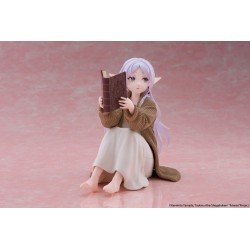 Frieren: Beyond Journey's End statuette PVC Desktop Cute Figure Frieren Roomwear Ver. 13 cm | 0840342404797