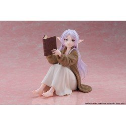 Frieren: Beyond Journey's End PVC Statue Desktop Cute Figure Frieren Roomwear Ver. 13 cm | 0840342404797