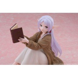 Frieren: Beyond Journey's End PVC Statue Desktop Cute Figure Frieren Roomwear Ver. 13 cm | 0840342404797