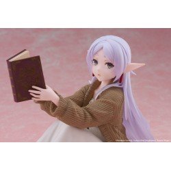 Frieren: Beyond Journey's End PVC Statue Desktop Cute Figure Frieren Roomwear Ver. 13 cm | 0840342404797