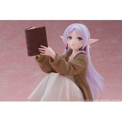 Frieren: Beyond Journey's End PVC Statue Desktop Cute Figure Frieren Roomwear Ver. 13 cm | 0840342404797