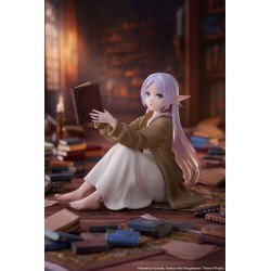 Frieren: Beyond Journey's End PVC Statue Desktop Cute Figure Frieren Roomwear Ver. 13 cm | 0840342404797