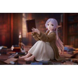 Frieren: Beyond Journey's End PVC Statue Desktop Cute Figure Frieren Roomwear Ver. 13 cm | 0840342404797