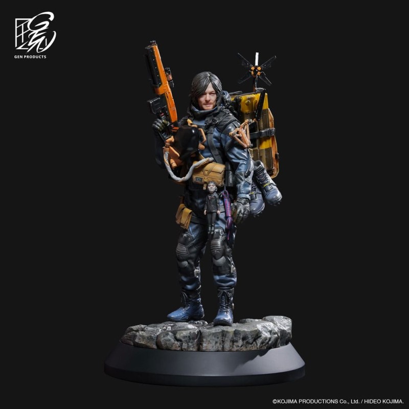 Death Stranding 2 PVC Statue 1/7 Sam 32 cm | 0840342405091