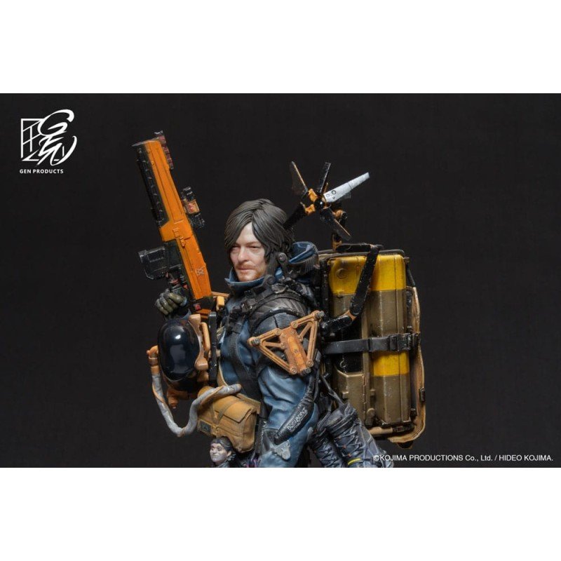 Death Stranding 2 PVC Statue 1/7 Sam 32 cm | 0840342405091
