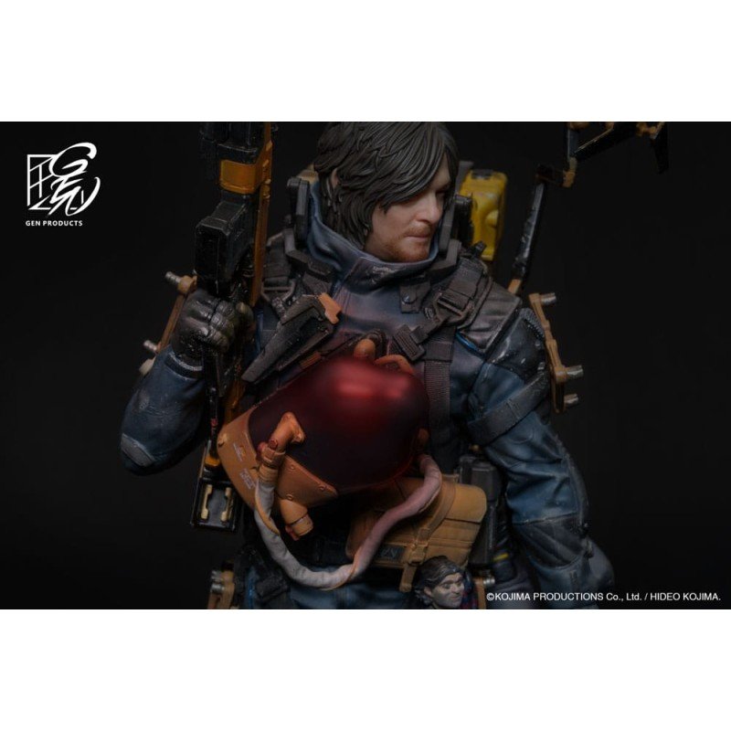 Death Stranding 2 PVC Statue 1/7 Sam 32 cm | 0840342405091