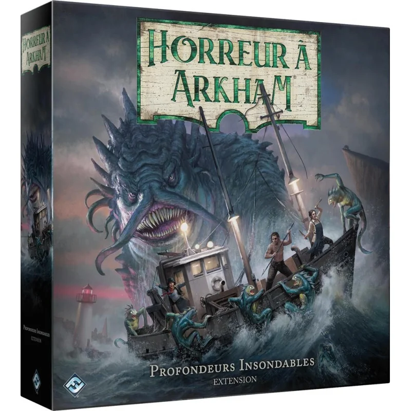 Arkham Horror PvE V3: Onpeilbare diepten (uitbreiding) | 8435407630826