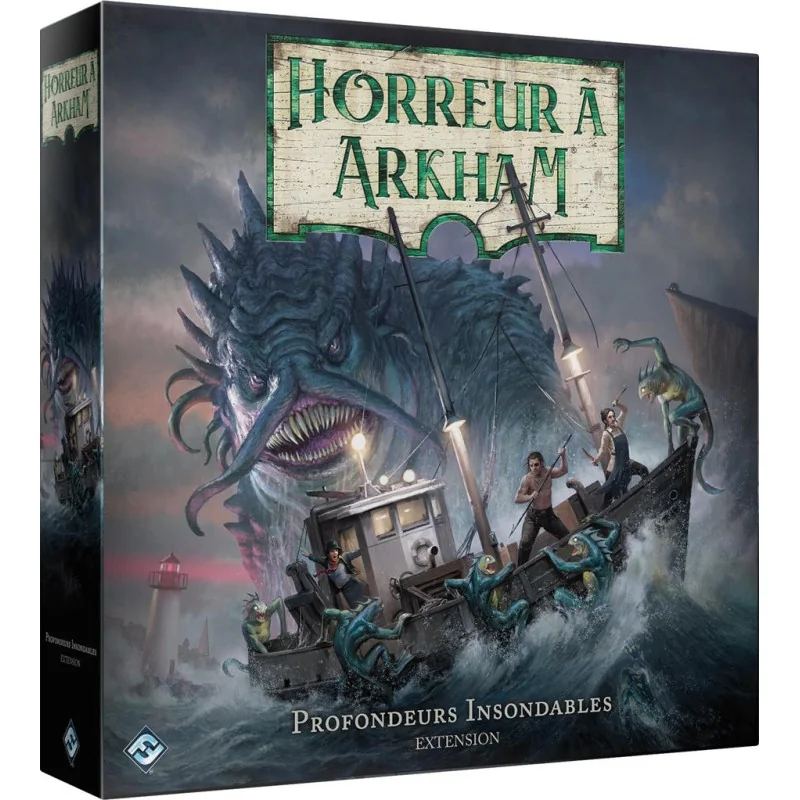 Arkham Horror PvE V3: Unfathomable Depths (Expansion) | 8435407630826