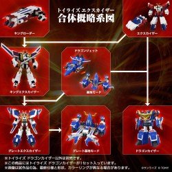 Toyrise Action Figure Dragon Kaiser 25 cm | 4904810958673