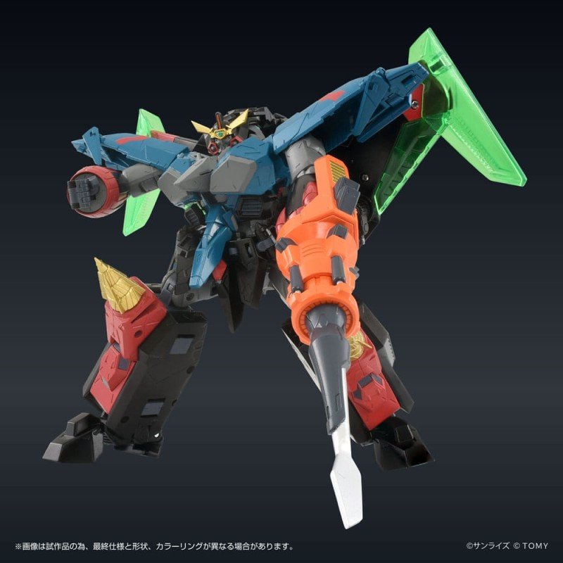 The King of Braves GaoGaiGar FINAL Figurine Toyrise Gaofighgar 18 cm | 4904810958680