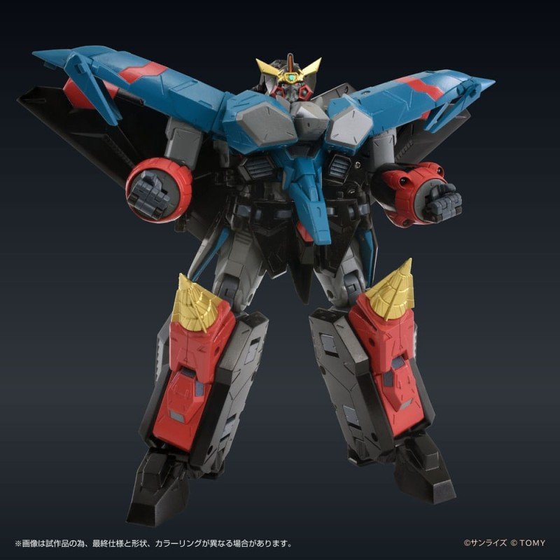 The King of Braves GaoGaiGar FINAL Toyrise Action Figure Gaofighgar 18 cm | 4904810958680