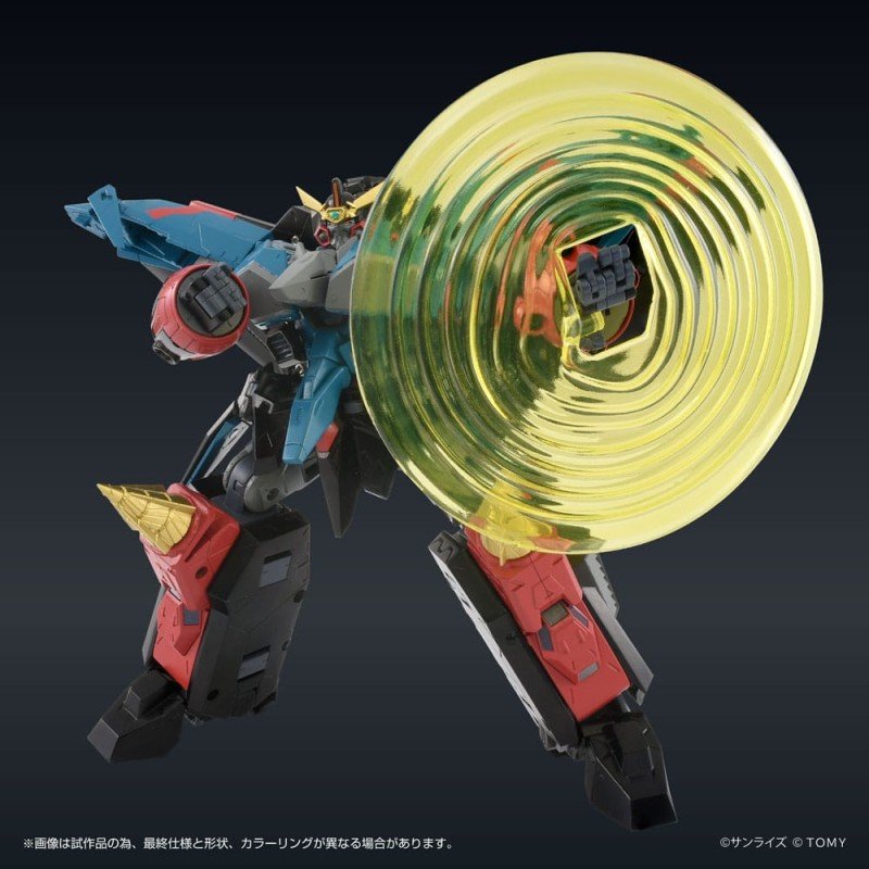 The King of Braves GaoGaiGar FINAL Toyrise Action Figure Gaofighgar 18 cm | 4904810958680