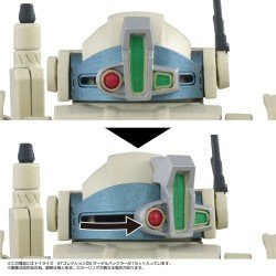 Armored Trooper Votoms Toyrise Action Figure 1/48 AT Collection 05 Odel Buckler 10 cm | 4904810085935